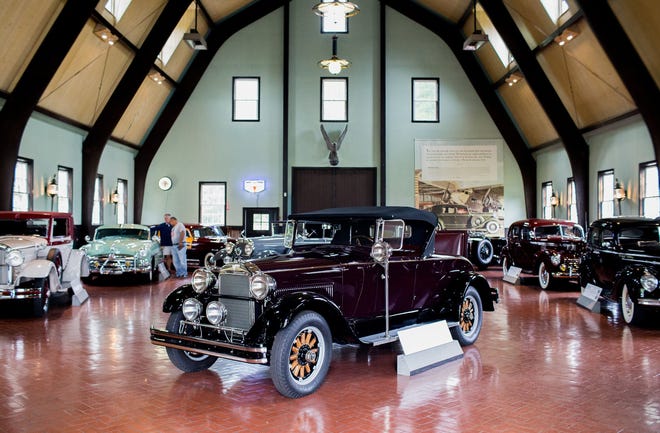 Fabulous Hudsons is an exhibit on display in the Carriage House at Gilmore Car Museum in Hickory Corners, Mich. on Aug. 4, 2017.