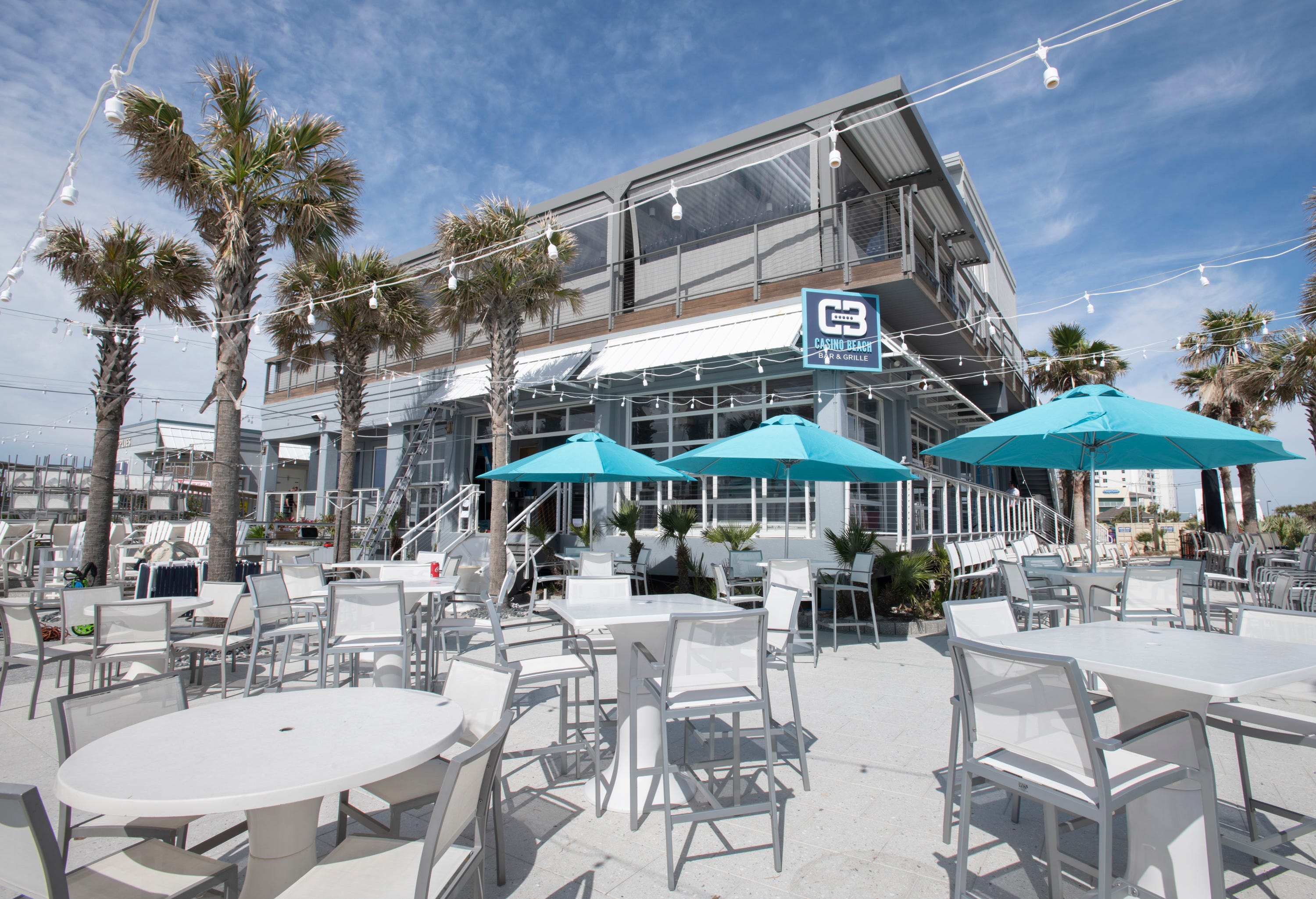 Casino Beach Bar on Grille on Pensacola Beach reopening after Sally
