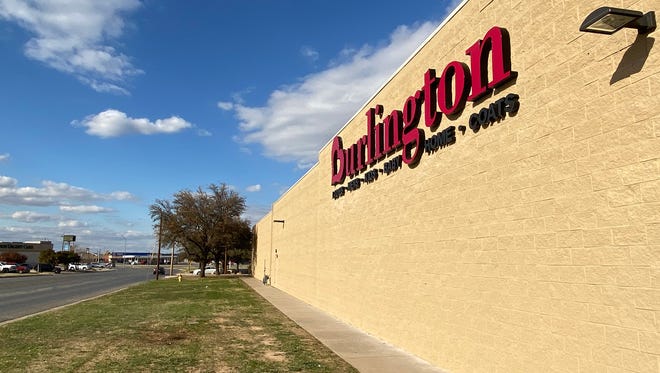 The new San Angelo Burlington store at 4238 Sunset Drive, seen here in this Friday, March 5, 2021 photo, will open on Friday, March 19.
