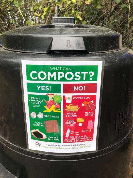 THe County is launching a compost drop-off site for residents.