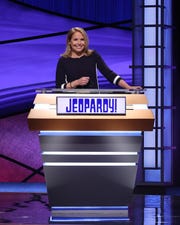 Katie Couric will guest host "Jeopardy!" from March 8-19 as the show seeks a permanent replacement for Alex Trebek.