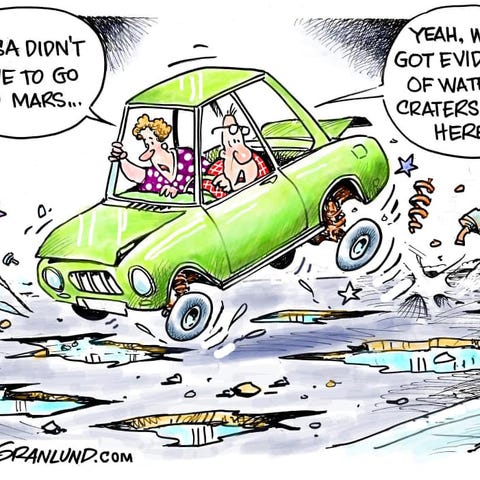 Dave Granlund, USA TODAY Network