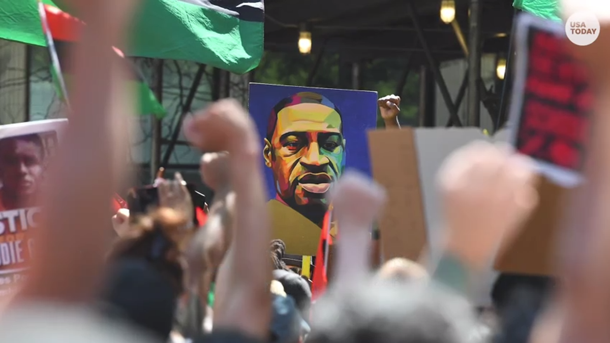 Americans' views on race and policing shift as Derek Chauvin trial begins