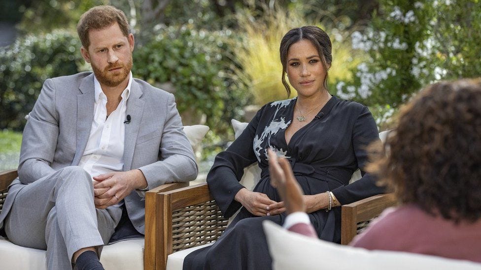 Oprah's bombshell interview with Meghan and Harry aired on Sunday—here's how to watch it