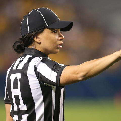 Maia Chaka is the first Black female official in N