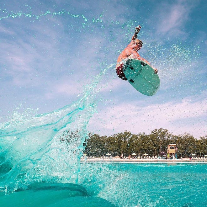 Wave Pool For Surfers Expected To Crest Into New Smyrna Beach In 22 Wave Pool For Surfers Expected To Crest Into New Smyrna Beach In 22