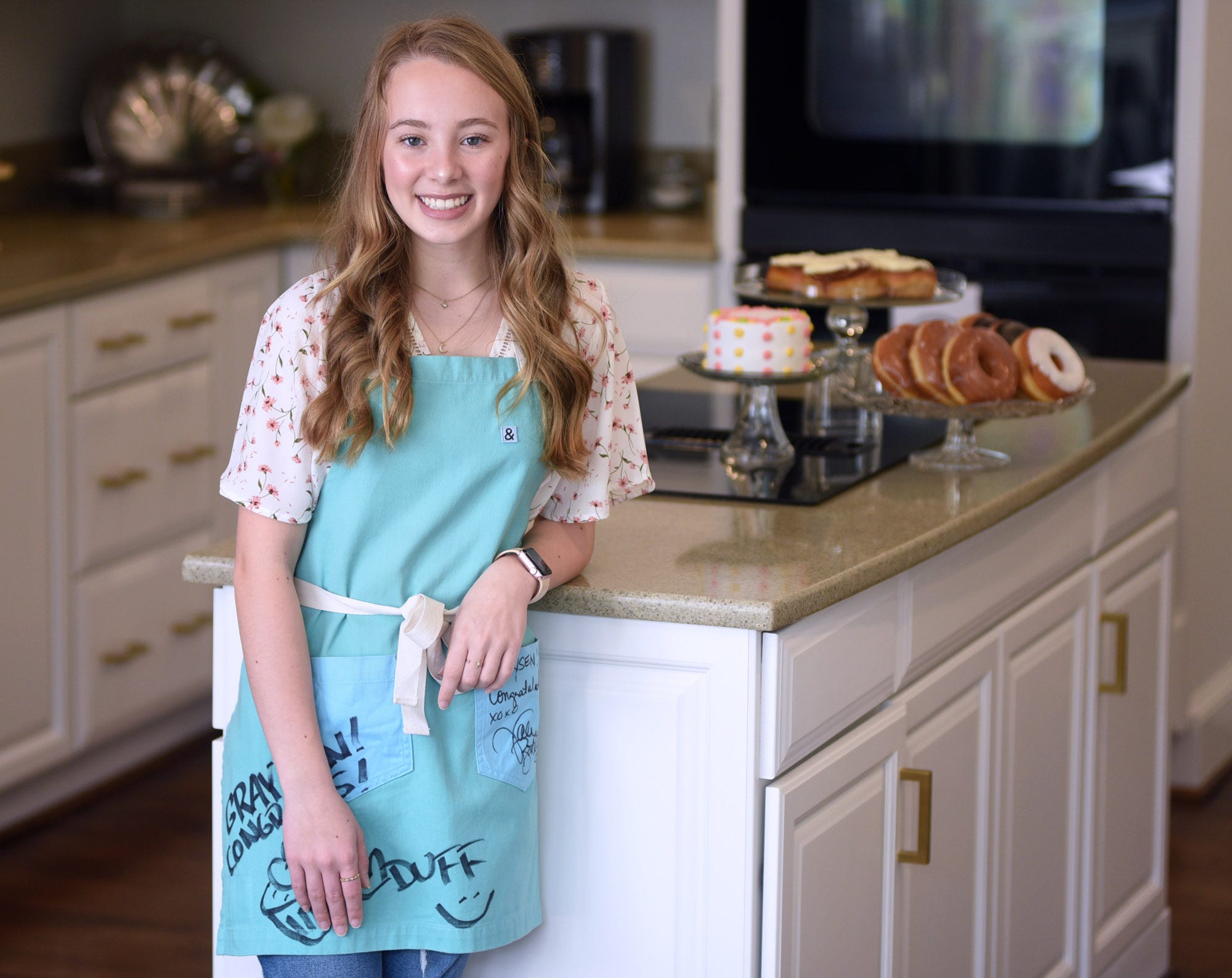 Wilmington girl was Food Network's Kids Baking champ in 2020