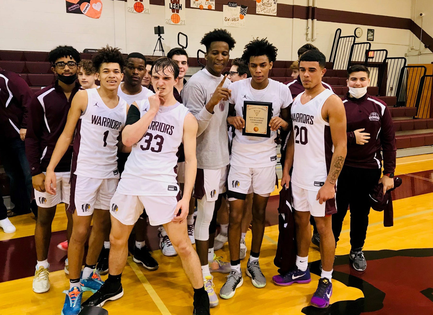 Wildwood boys basketball beats Overbrook for TCC Tournament title
