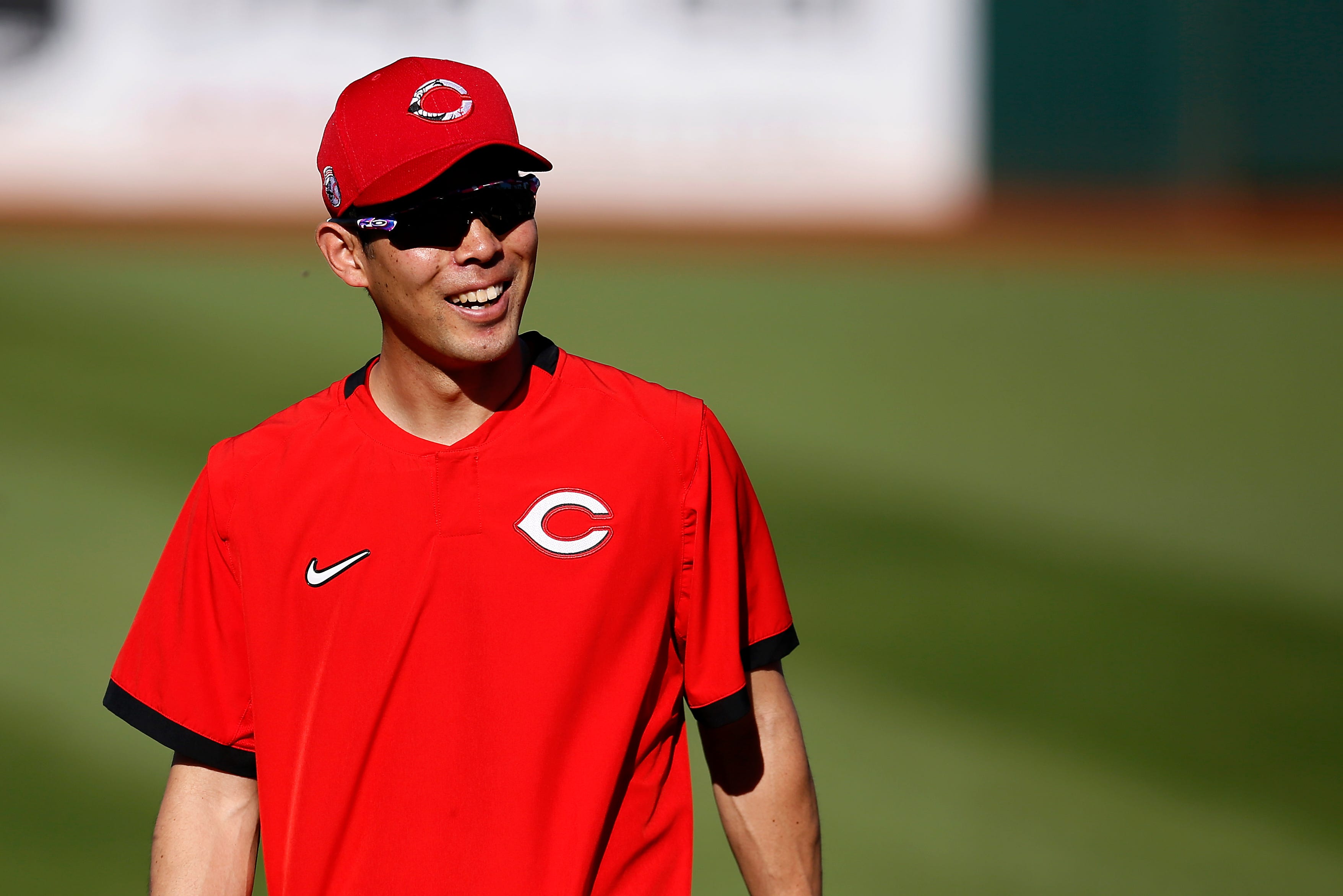 Cincinnati Reds shortstop Dee StrangeGordon has a big week