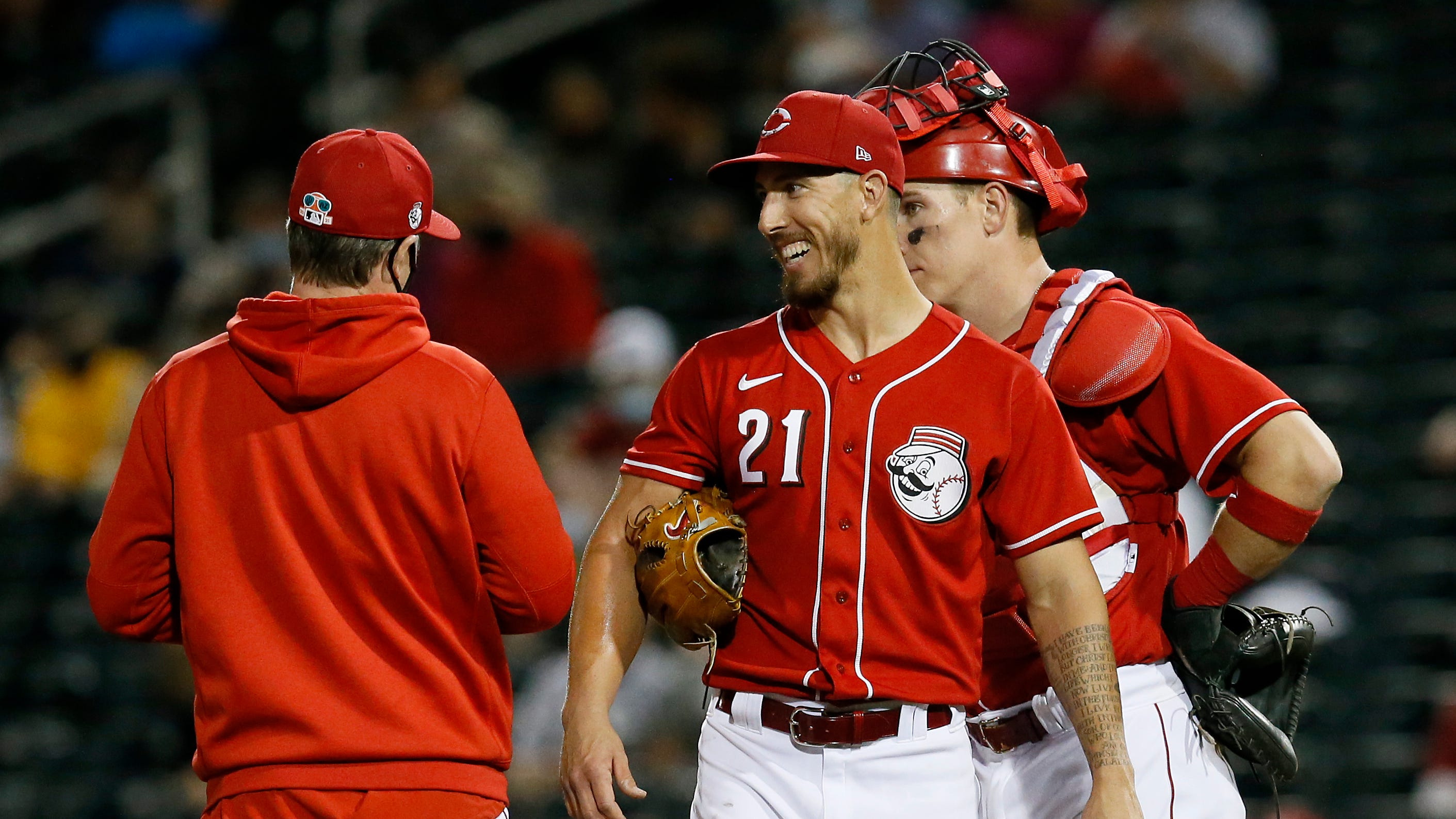 Cincinnati Reds bullpen Michael Lorenzen returns from injury