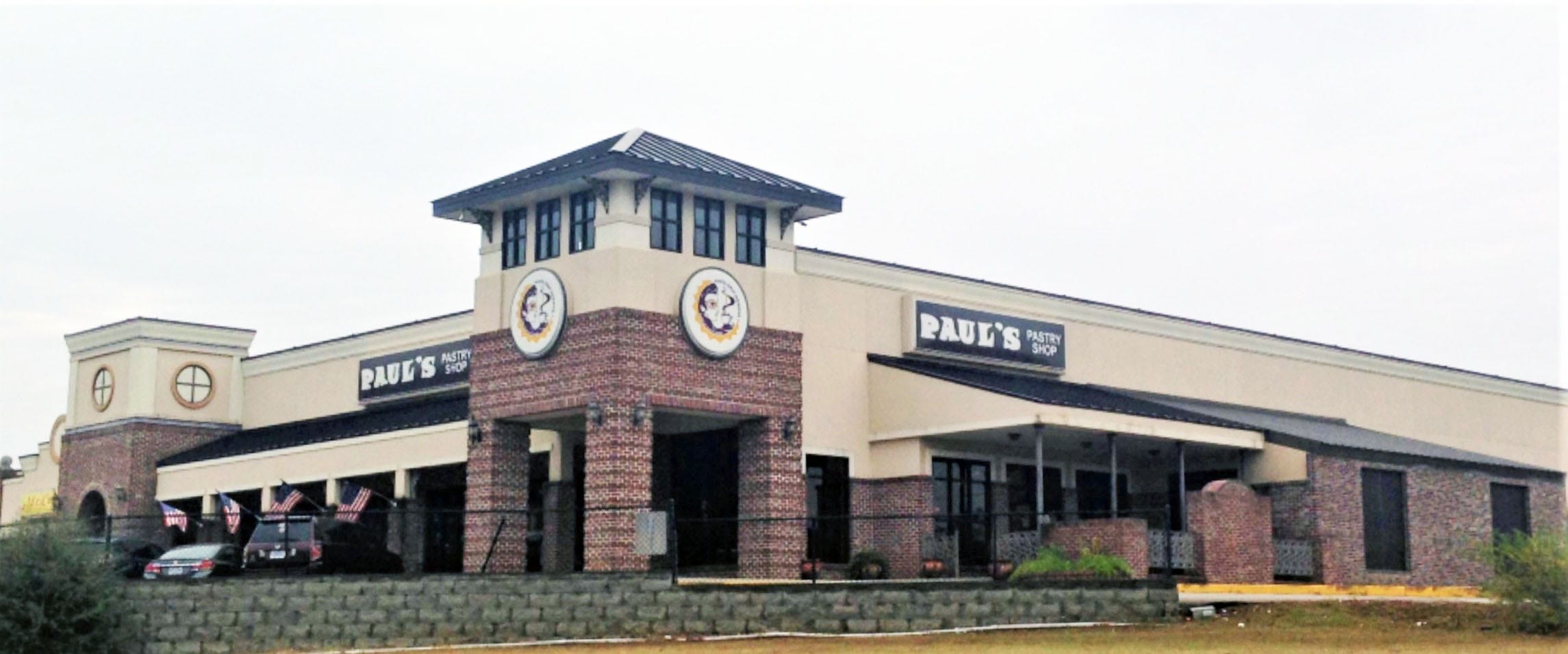 Paul's Pastry Shop Picayune bakery, restaurant a popular spot in MS