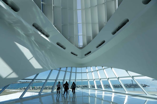 The Calatrava wing of the Milwaukee Art Museum is one of more than 100 places people can visit during Doors Open Milwaukee 2022.