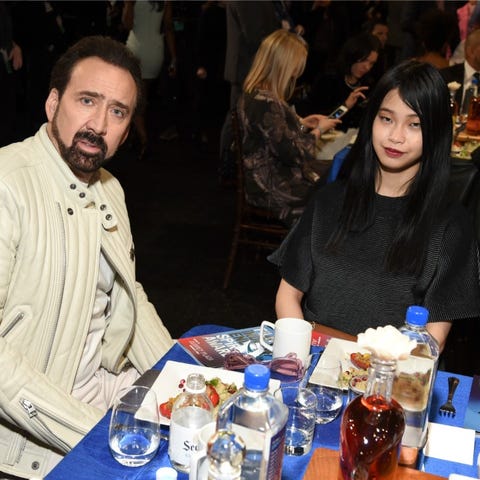 Actor Nicolas Cage, 57, gets married for the fifth