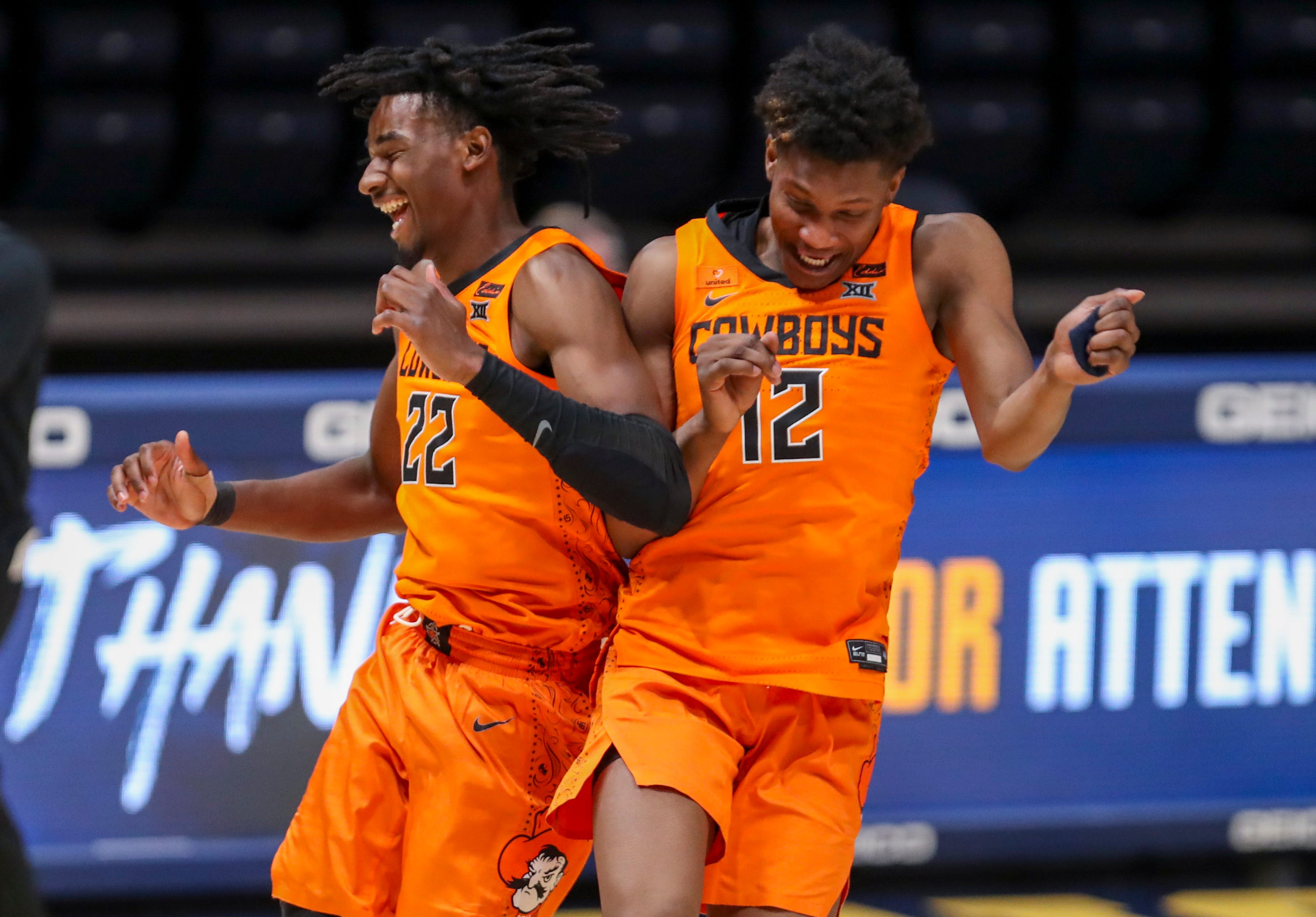 College Basketball Oklahoma State Virginia Rise Villanova Stumbles