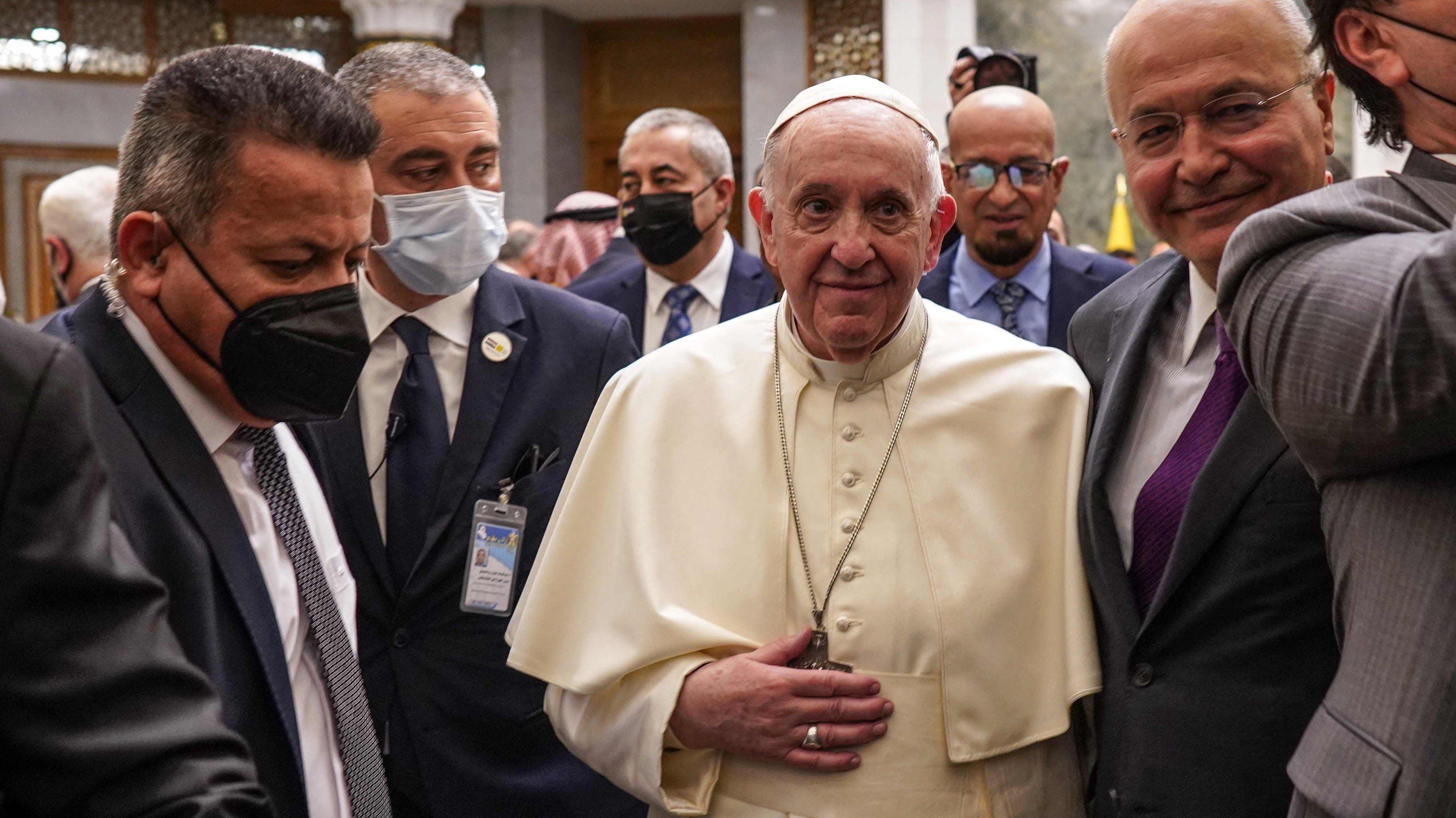 Pope Francis and Grand Ayatollah Ali al-Sistani meet in Iraq