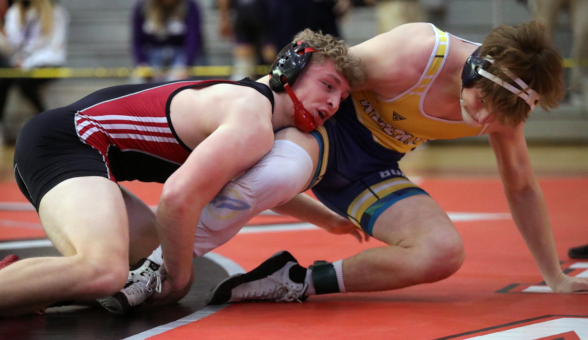 Streetsboro duo, Field's McAmis reach state wrestling tournament