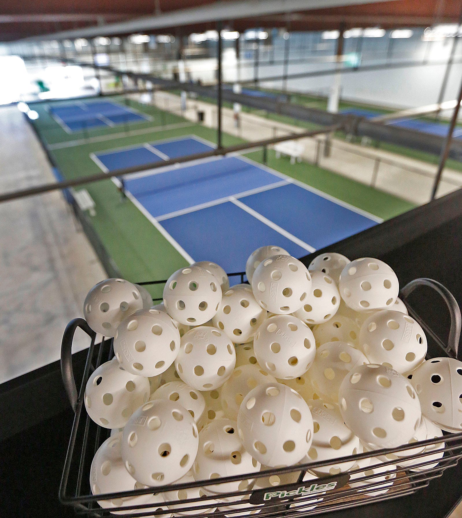 Pickleball popularity prompts opening of Pickles NE in Hanover