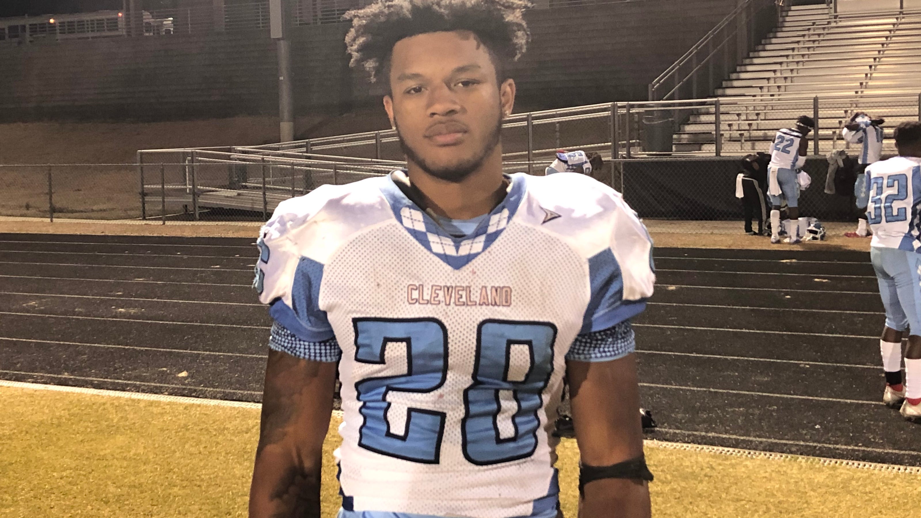 After long layoff, top in-state 2022 RB Omarion Hampton off to another hot start After long layoff, top in-state 2022 RB Omarion Hampton off to another hot start