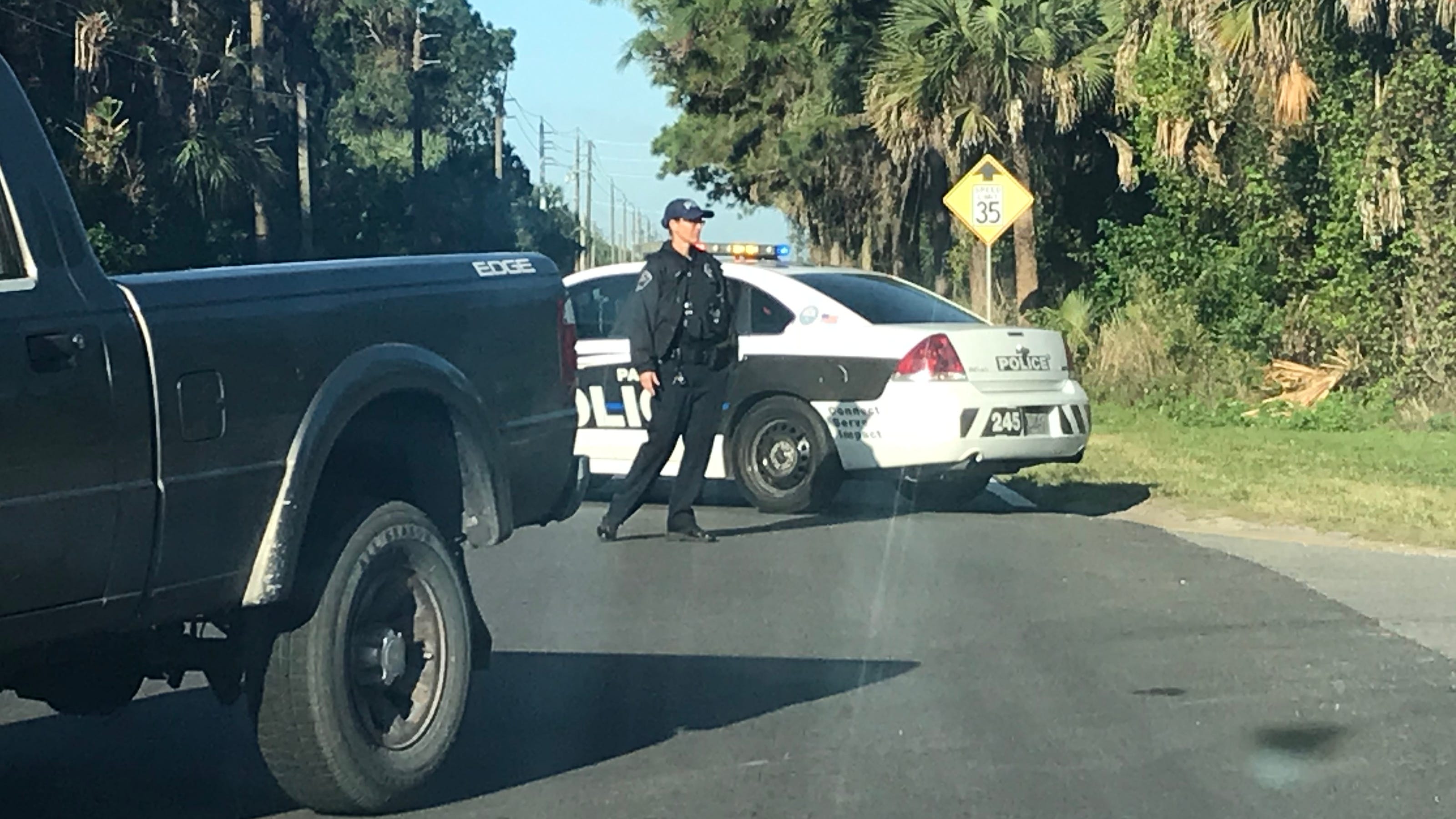 Palm Bay police arrest suspect who shot at officer