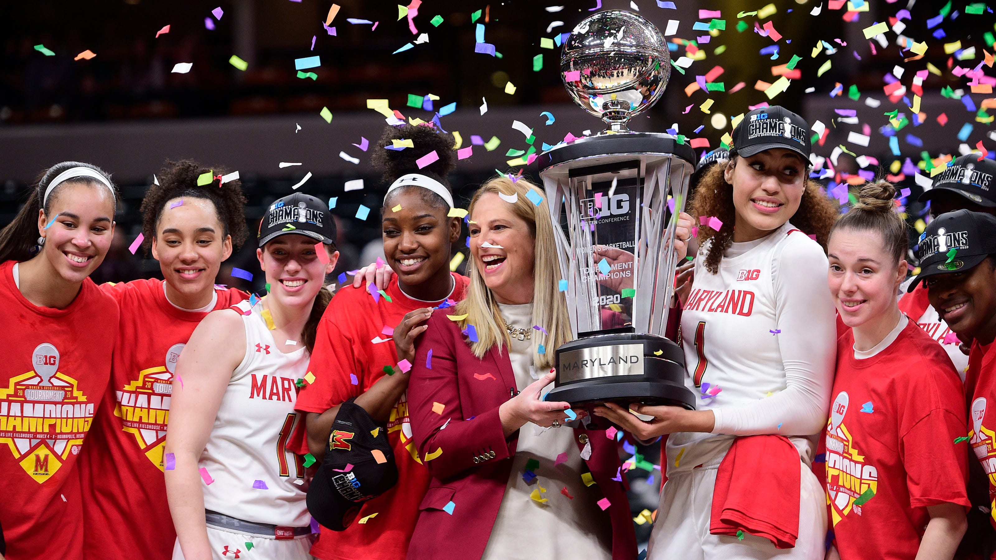 Big Ten women's basketball tournament results