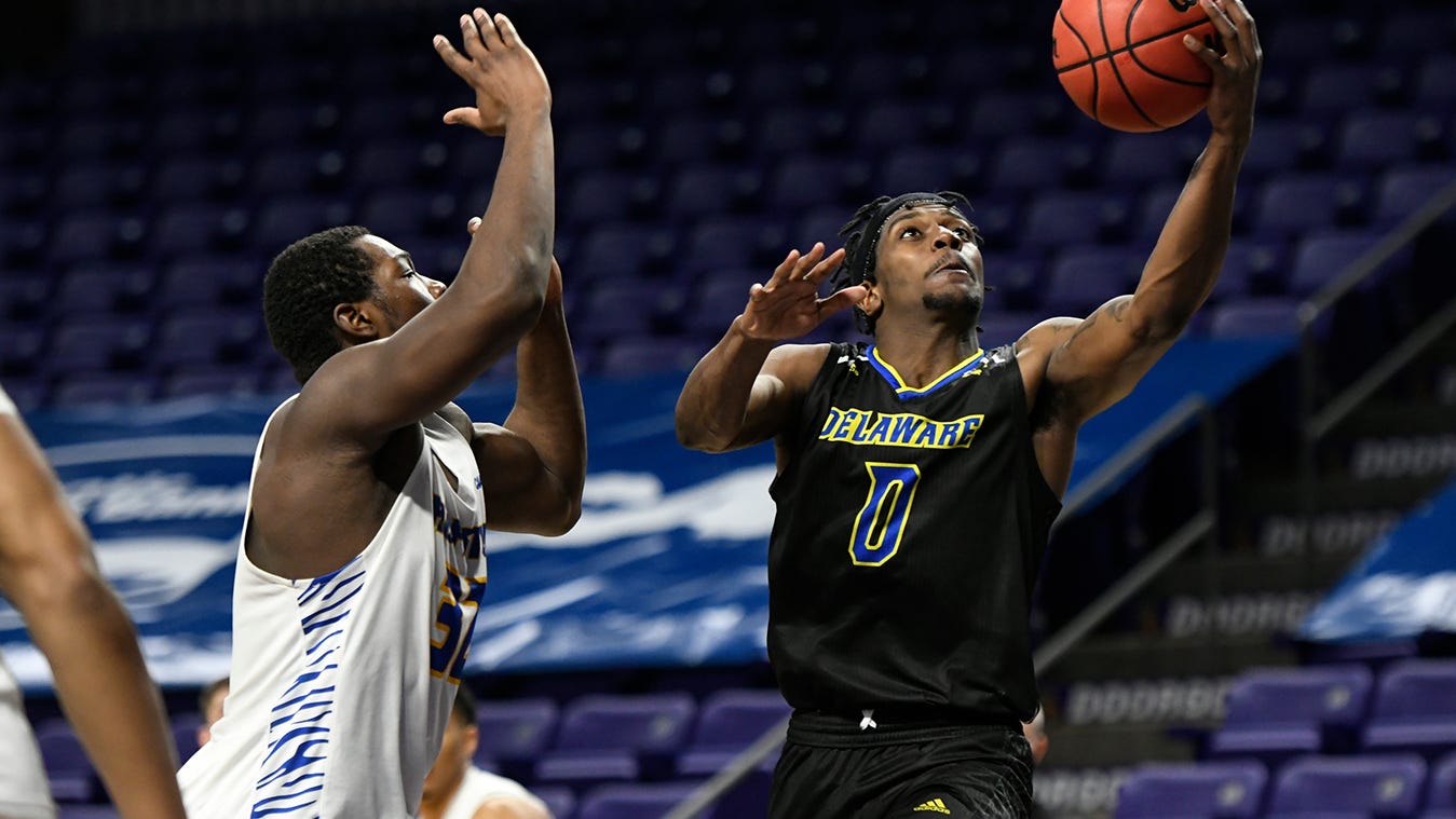After layoff Delaware basketball season ends quickly in CAA tourney After layoff Delaware basketball season ends quickly in CAA tourney