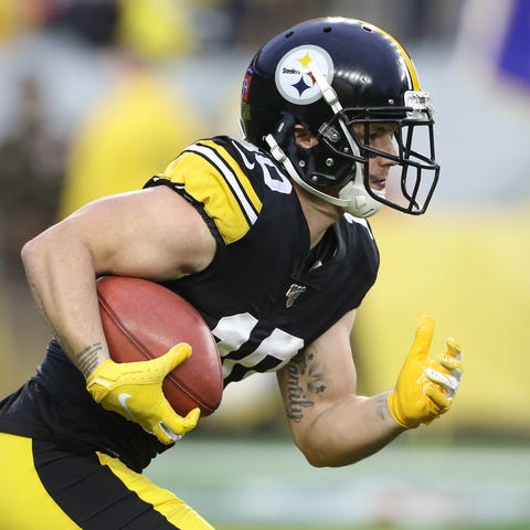 Ryan Switzer during his time with the Pittsburgh S