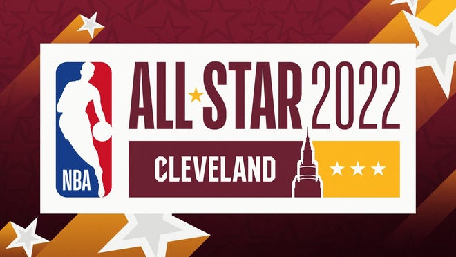 The NBA unveiled the All-Star logo Sunday night for next year's game that will be played in Cleveland.
