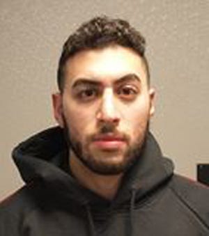 Christopher M. Fren, age 20, of Franklin, Massachusetts, has been charged with reckless operation on Route 16 in Rochester.