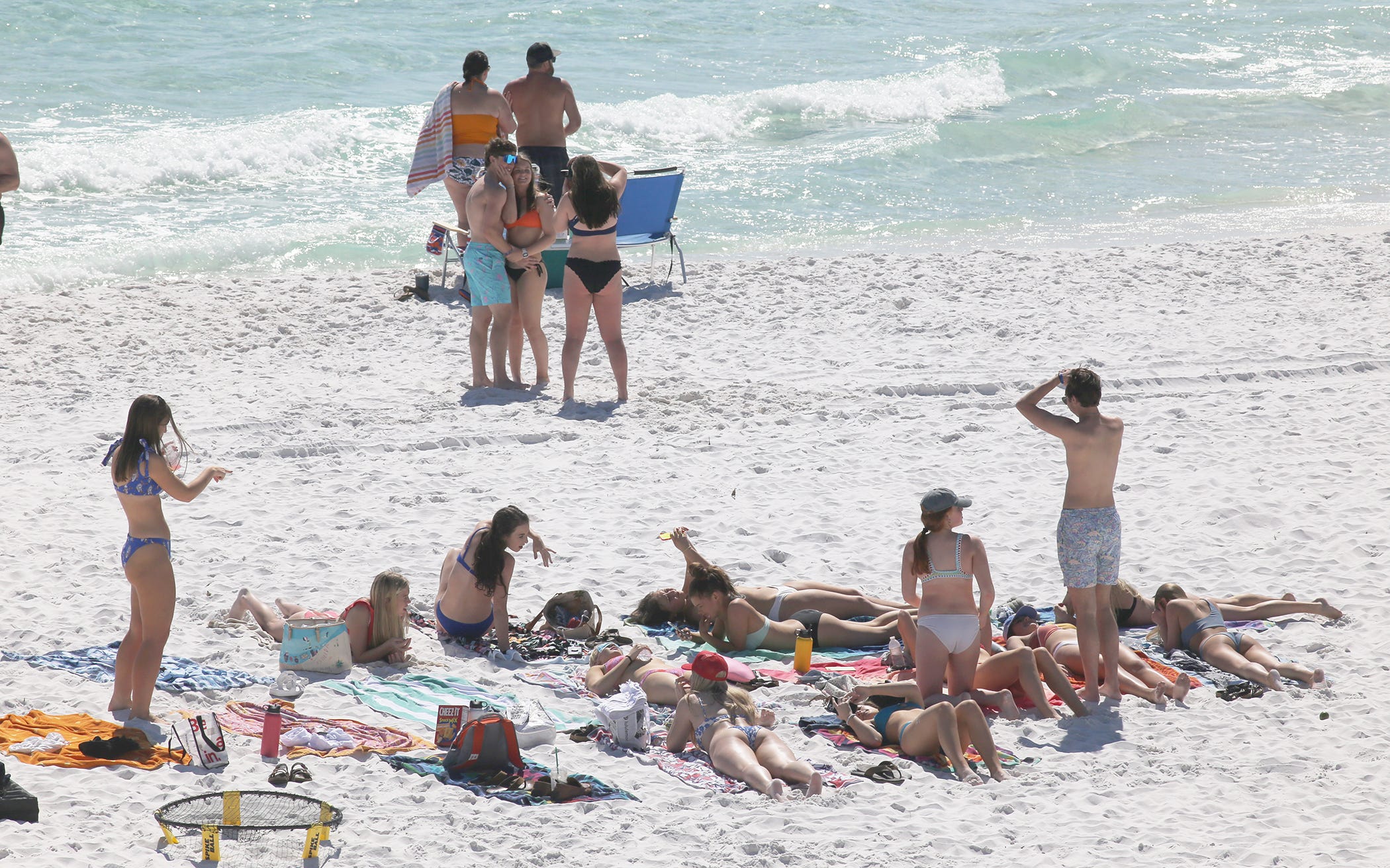 Spring break on Emerald Coast