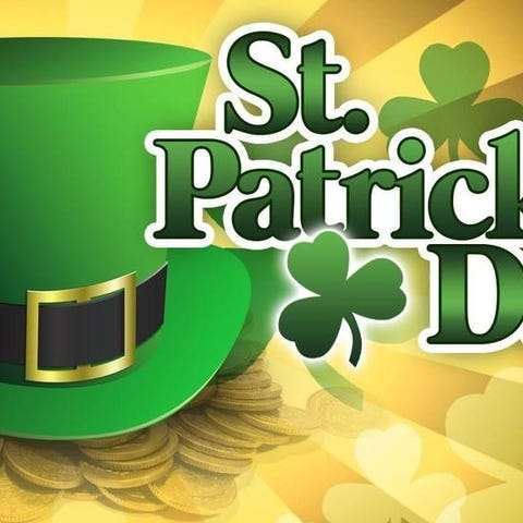 St. Patrick's Day will be celebrated this Saturday