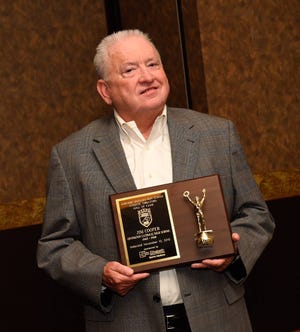 Jim Cooper was inducted into the Northern Kentucky Athletic Director's Hall of Fame in 2015.