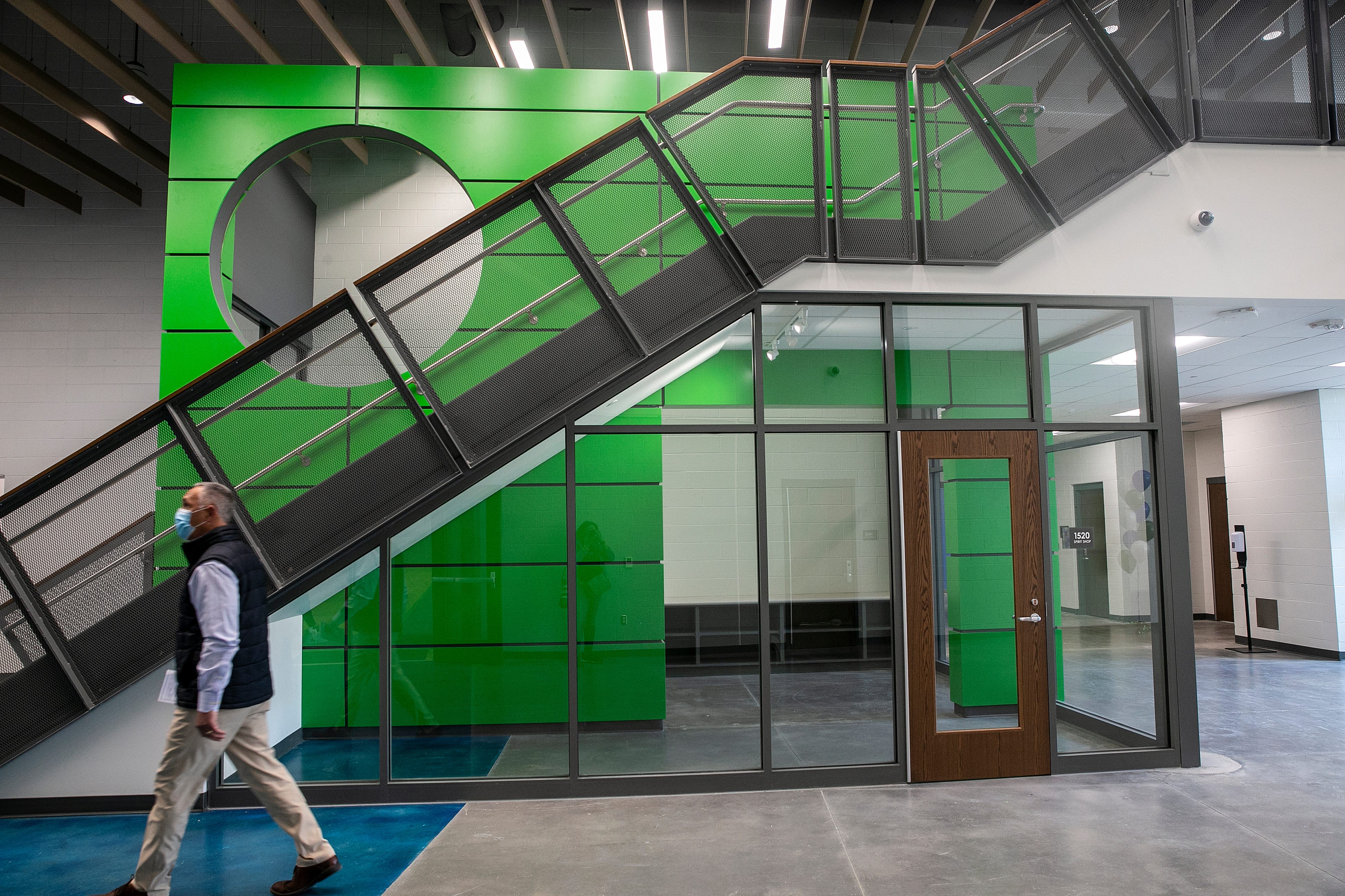 Winton Woods City Schools Unveils New 51 Million Campus For 7 12 Graders