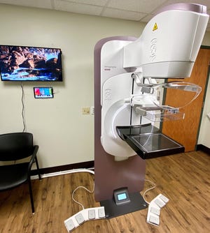 The Senographe Pristina has high image quality and low dose imaging. The device new at Coshocton Regional Medical Center provides 3D mammography imaging.