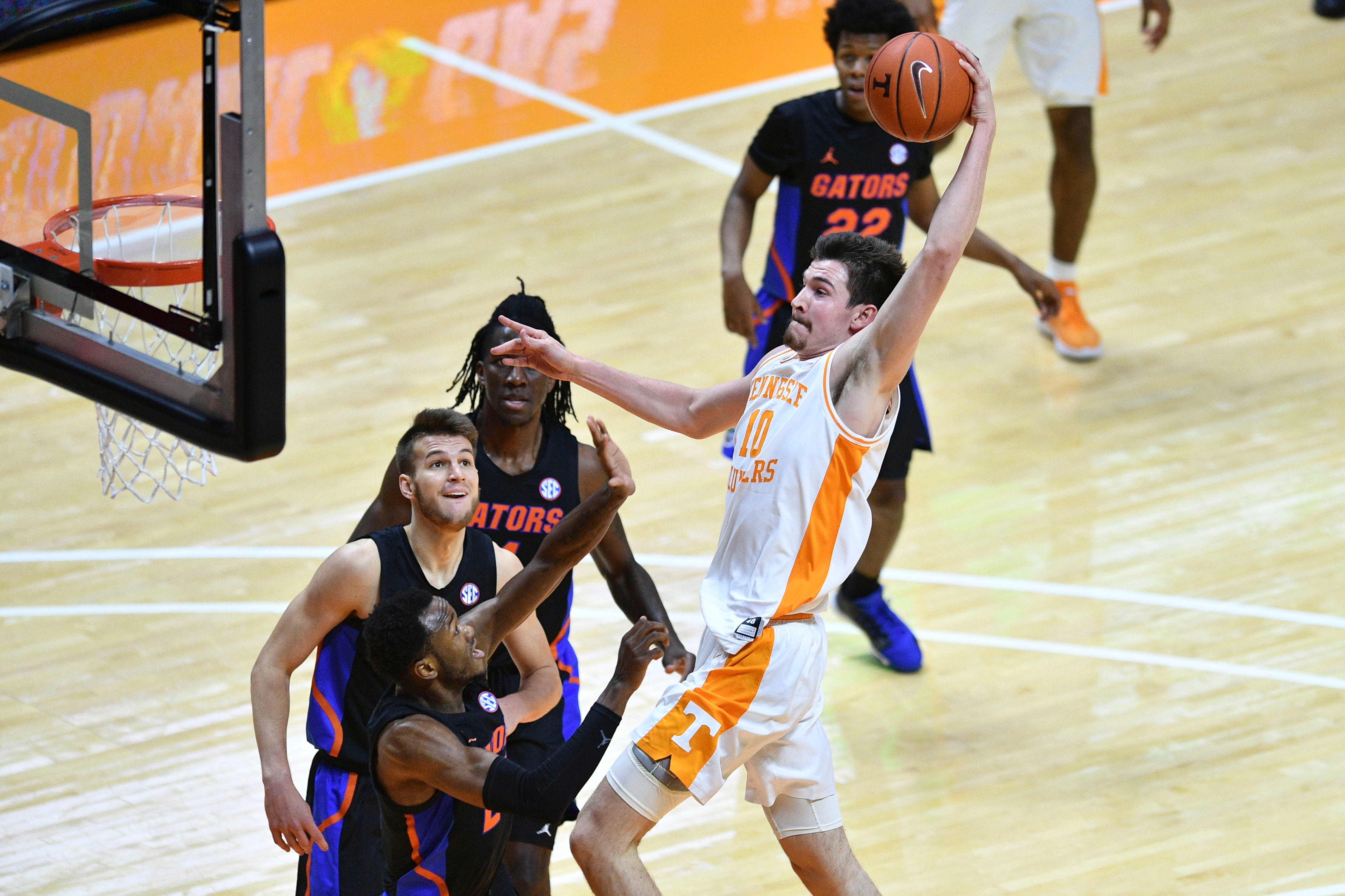 Tennessee Vols basketball COVID protocols for SEC Tournament