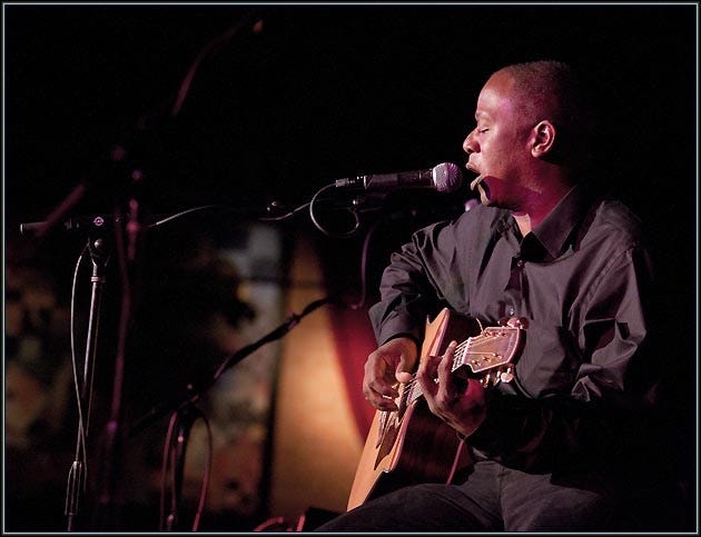 Tyrone Cotton has been a Louisville-based musician for over 25 years.