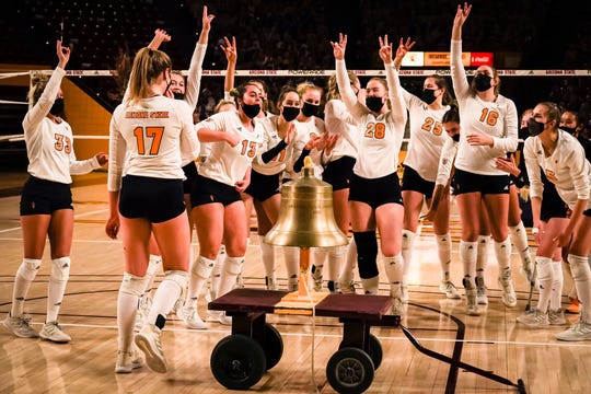 ASU volleyball rallied from a two-set deficit to win 3-2 over Arizona on Sunday. The Sun Devils ended a 10-match losing streak.