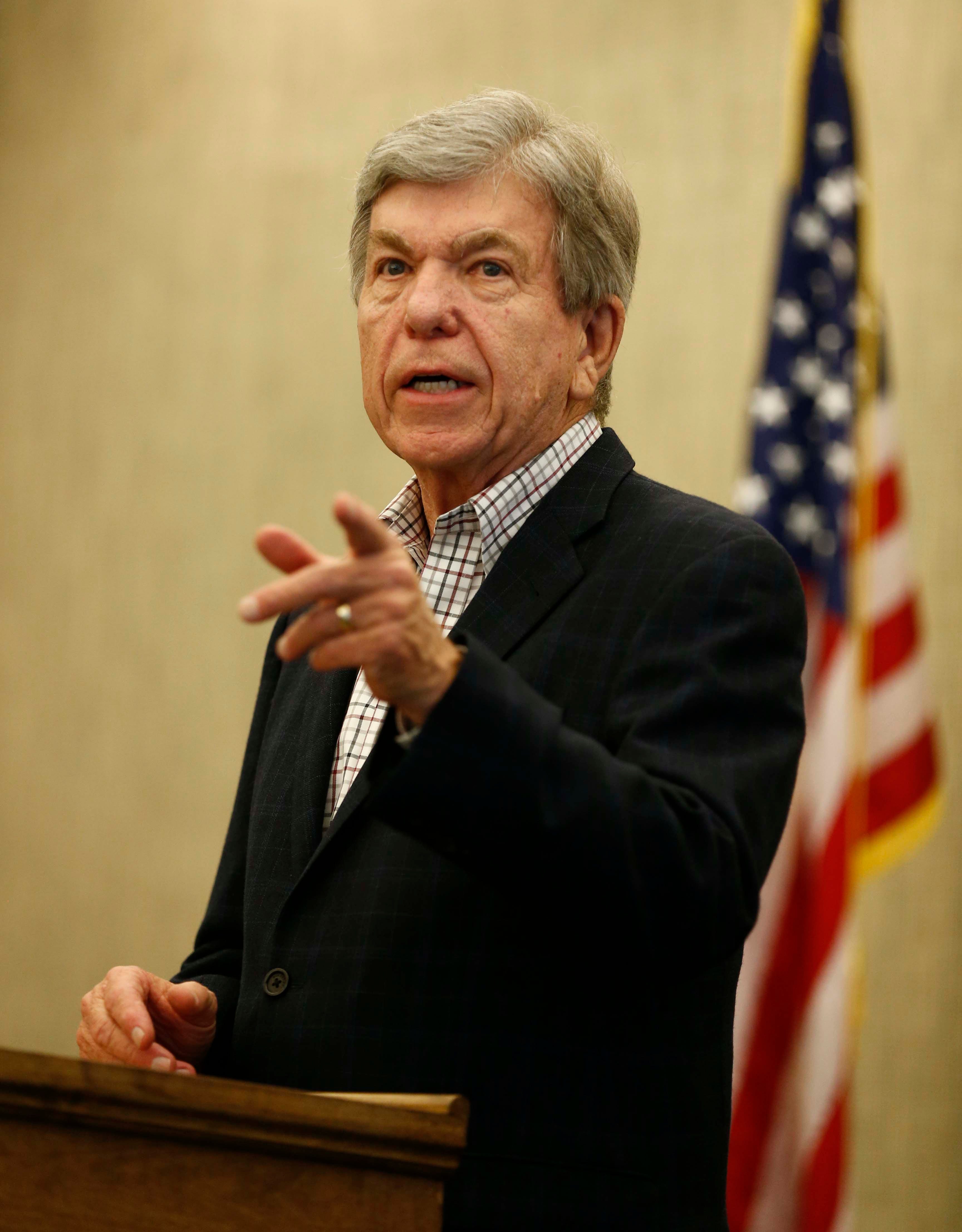 Retiring Missouri Sen. Roy Blunt offers advice to candidates