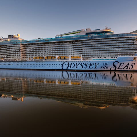 Royal Caribbean's Odyssey of the Seas pictured in 