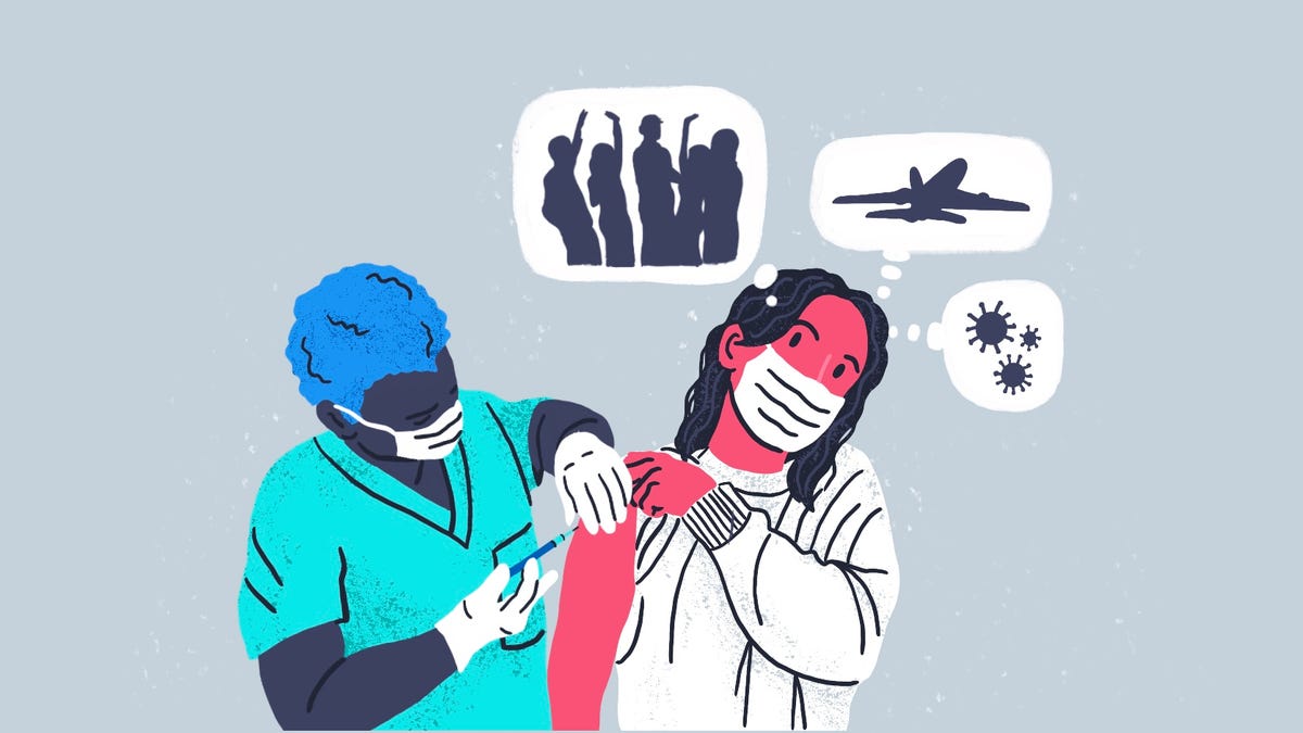 What to expect when you get your COVID vaccination