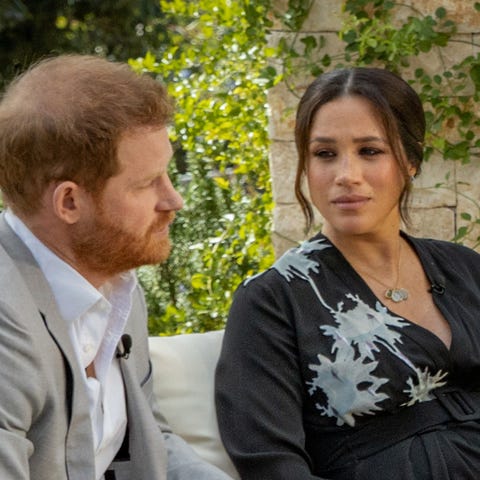 Oprah Winfrey's interview with Prince Harry and Me