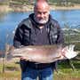 New lake record rainbow trout caught at Lake Amador