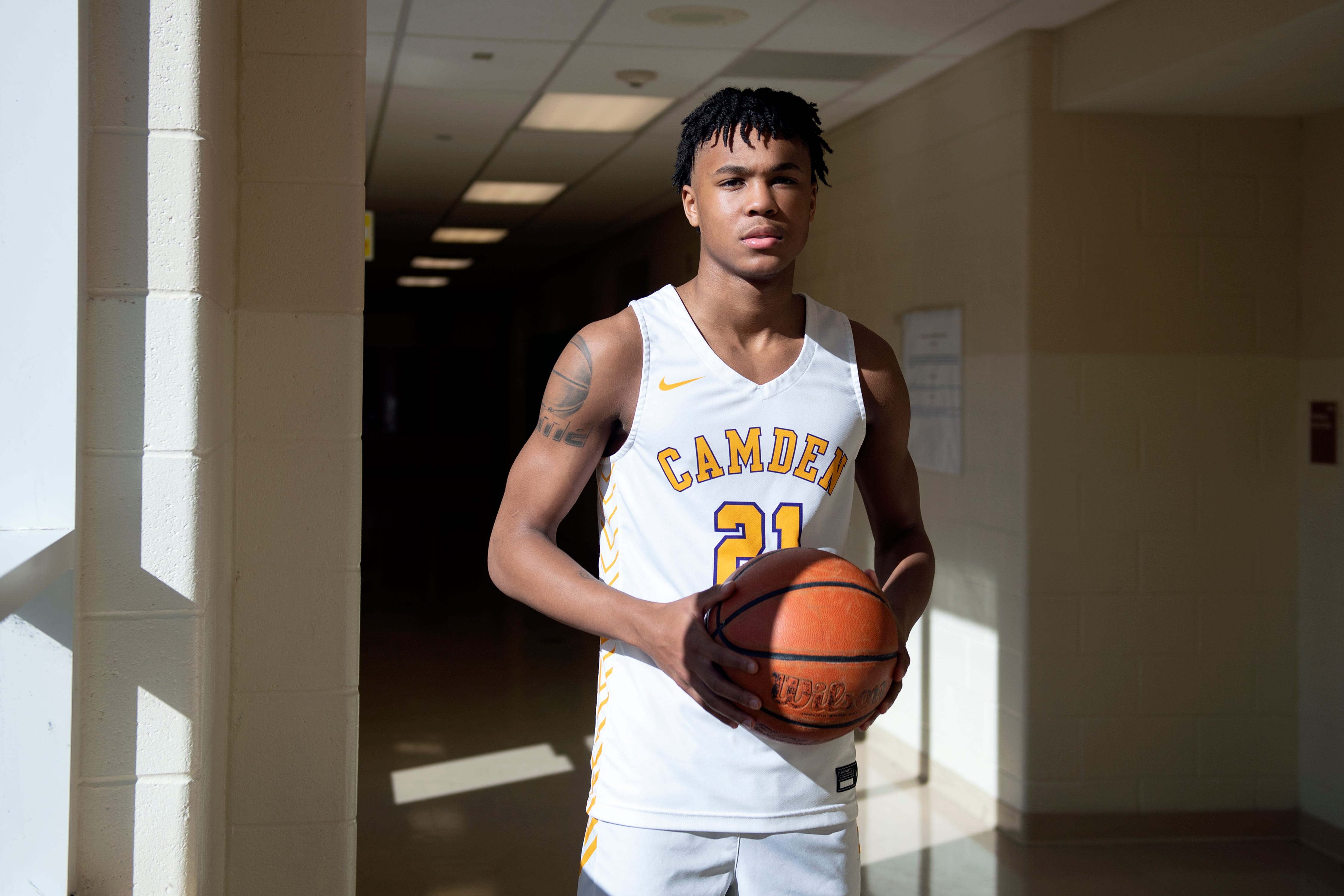 Camden's DJ Wagner is South Jersey Boys Basketball Player of the Year