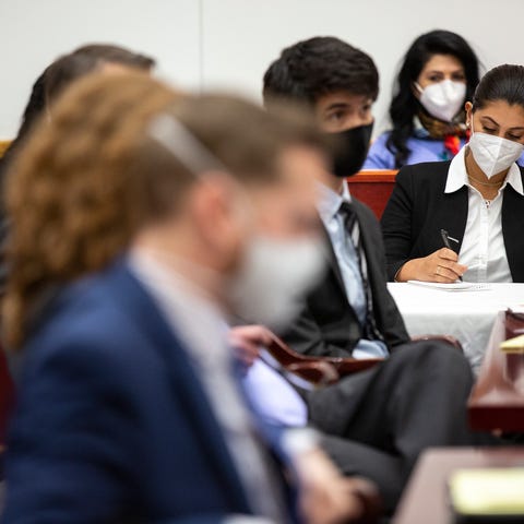 Des Moines Register Reporter Andrea Sahouri's take