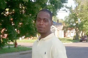Kevin Matthews, 35, was killed in a Wednesday Dec. 23, 2015, by a Dearborn police officer in Detroit.