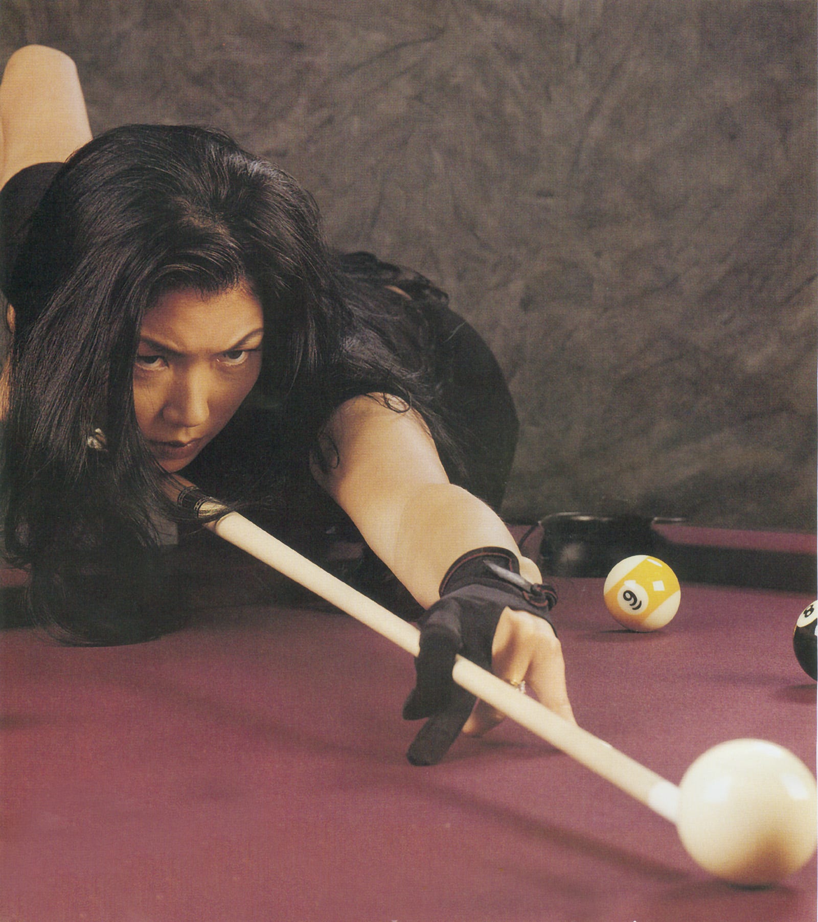 Black Widow of pool Jeanette Lee is battling stage 4 ovarian cancer
