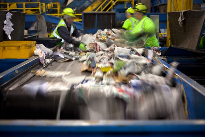 Recycling not only is good for the environment, but it also has a wide-ranging economic impact.