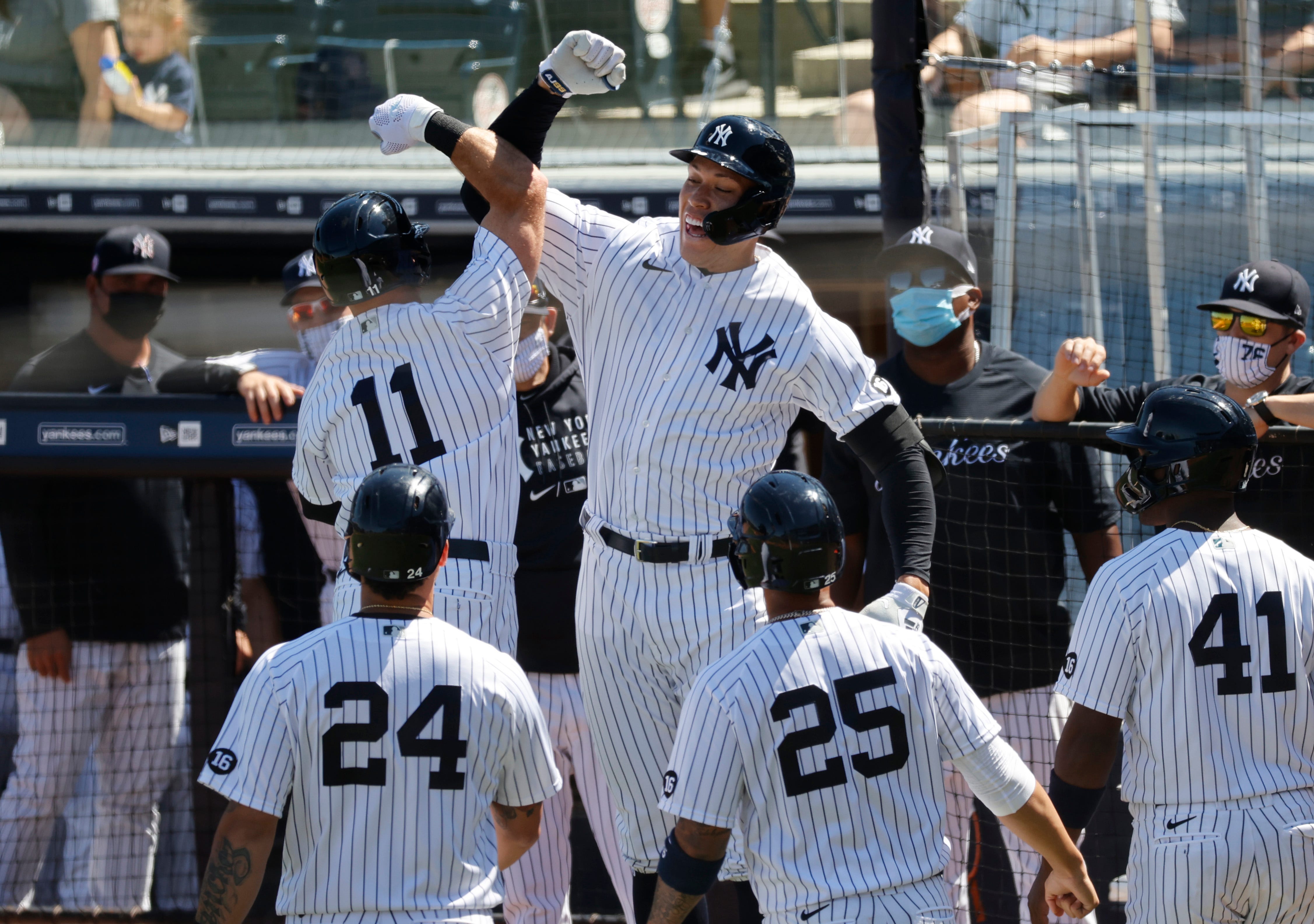 New York Yankees roster, lineup and starting rotation for Opening Day