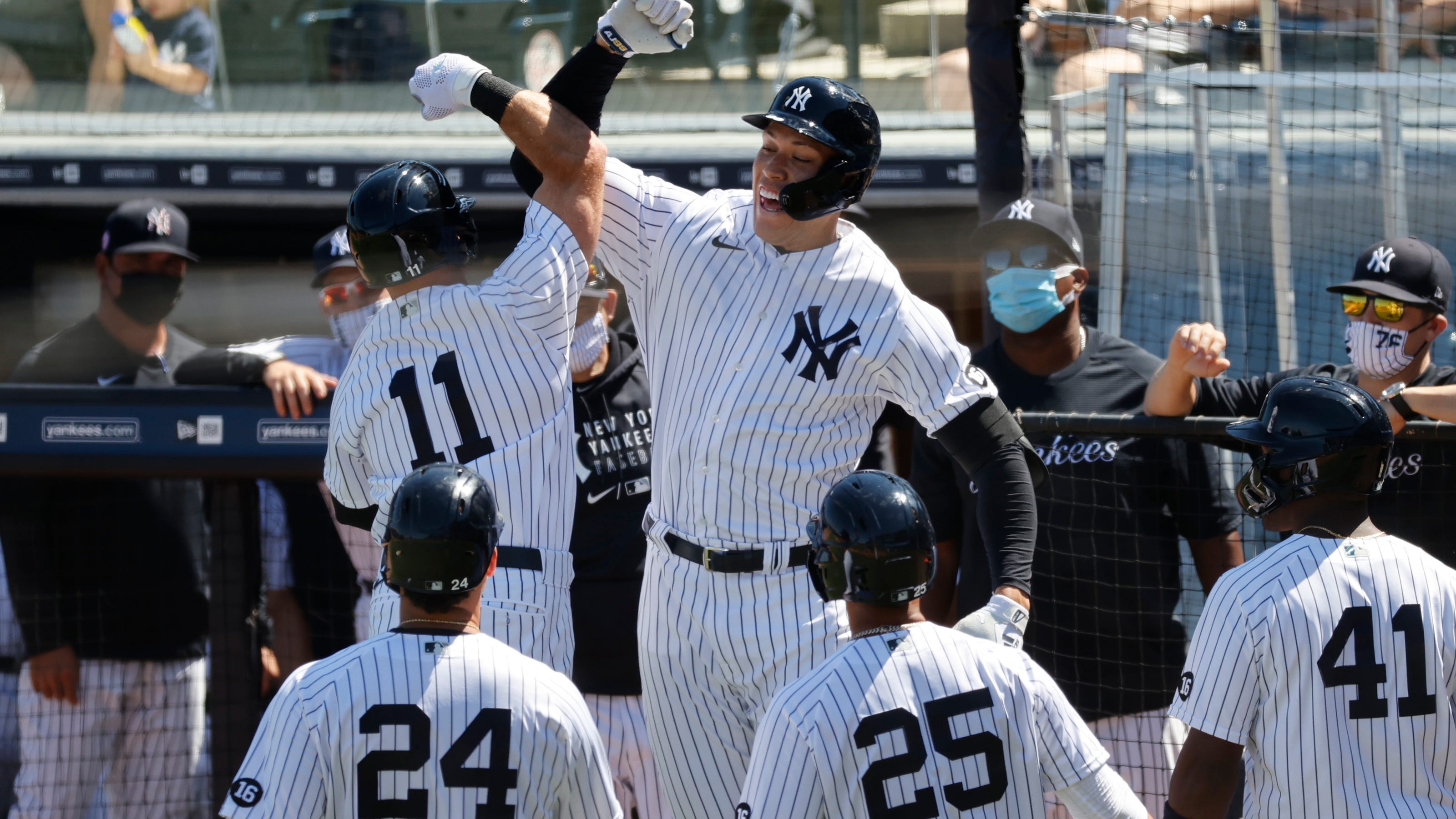 Yankees Opening Day 2025 Home Run