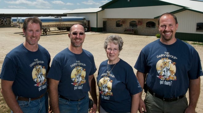 Fetzer Farms in Elmwood, Wis., is a fifth generation dairy farm owned by Joe Fetzer and his mom, two brothers, son and niece. They family milks 1,400 cows, raise heifers, and operate cropping and nutrient-application enterprises.