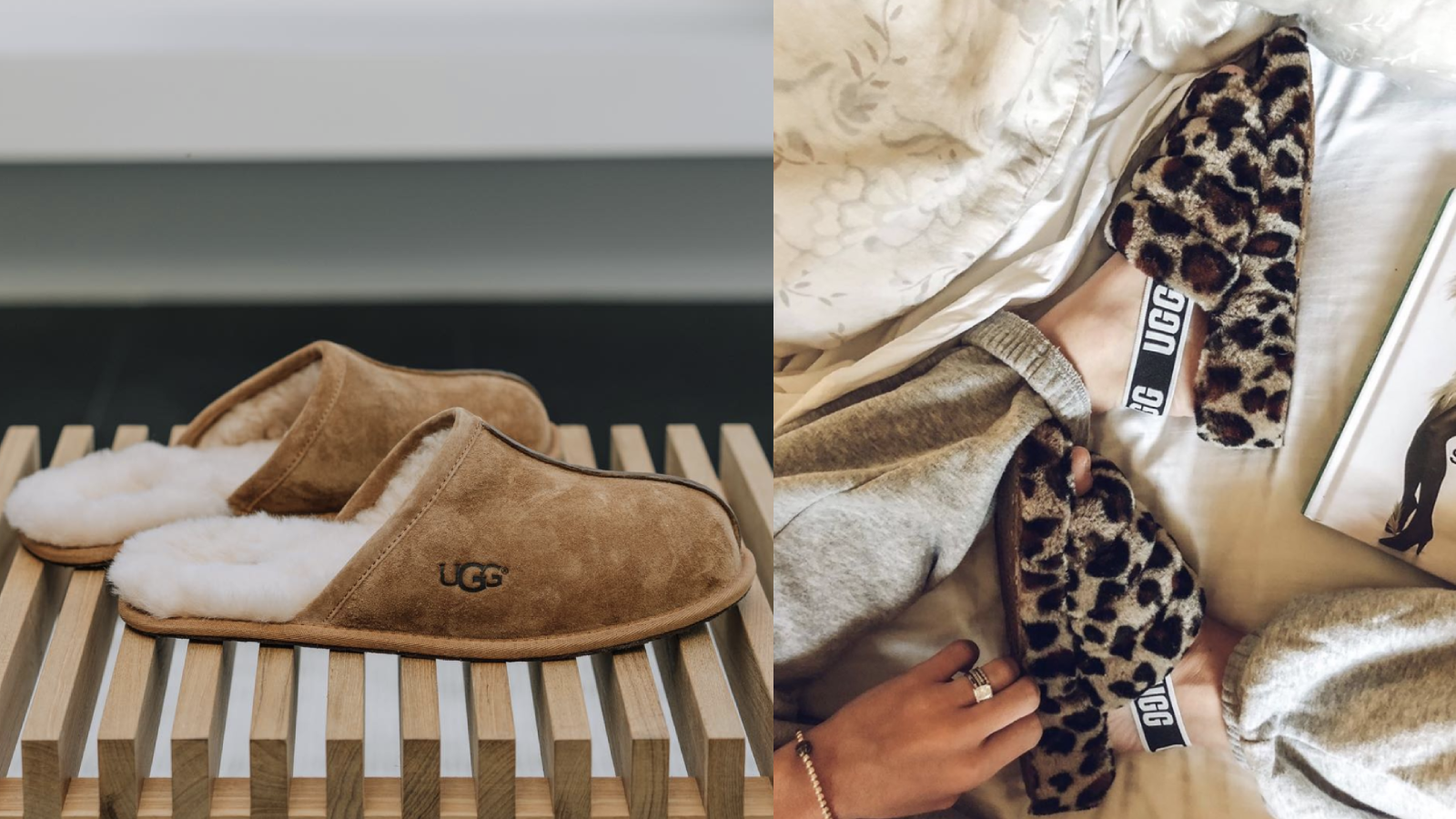 Ugg continues to be one of the top slipper brands.